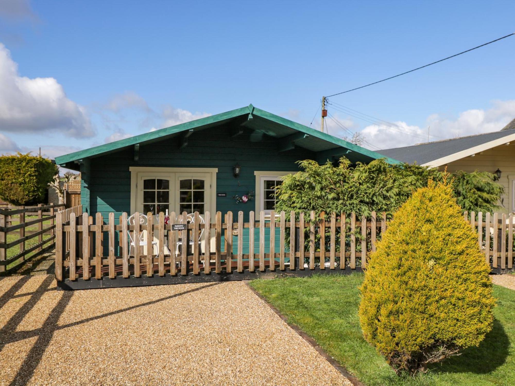 The Nook Vila Swindon Exterior foto