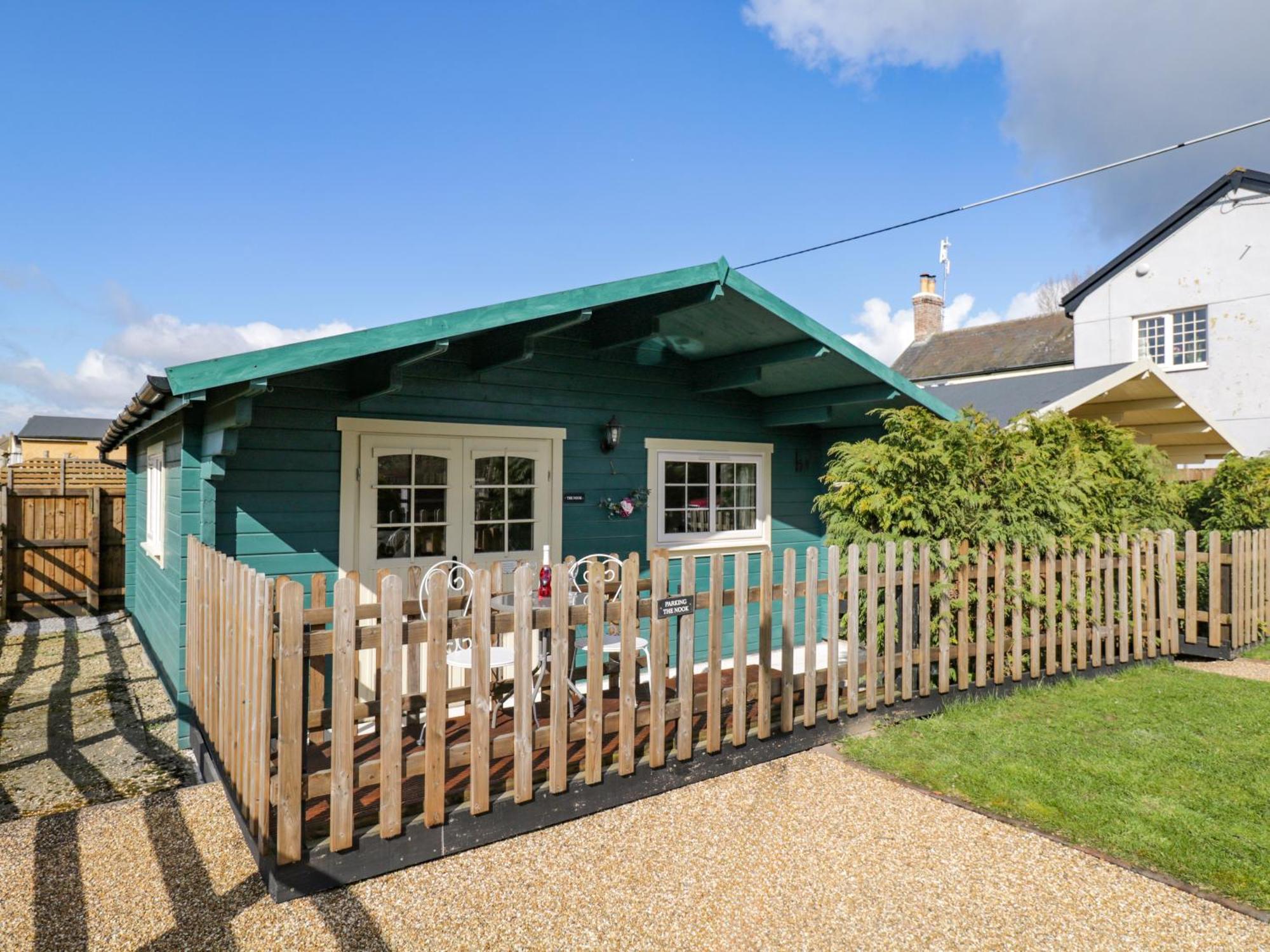 The Nook Vila Swindon Exterior foto